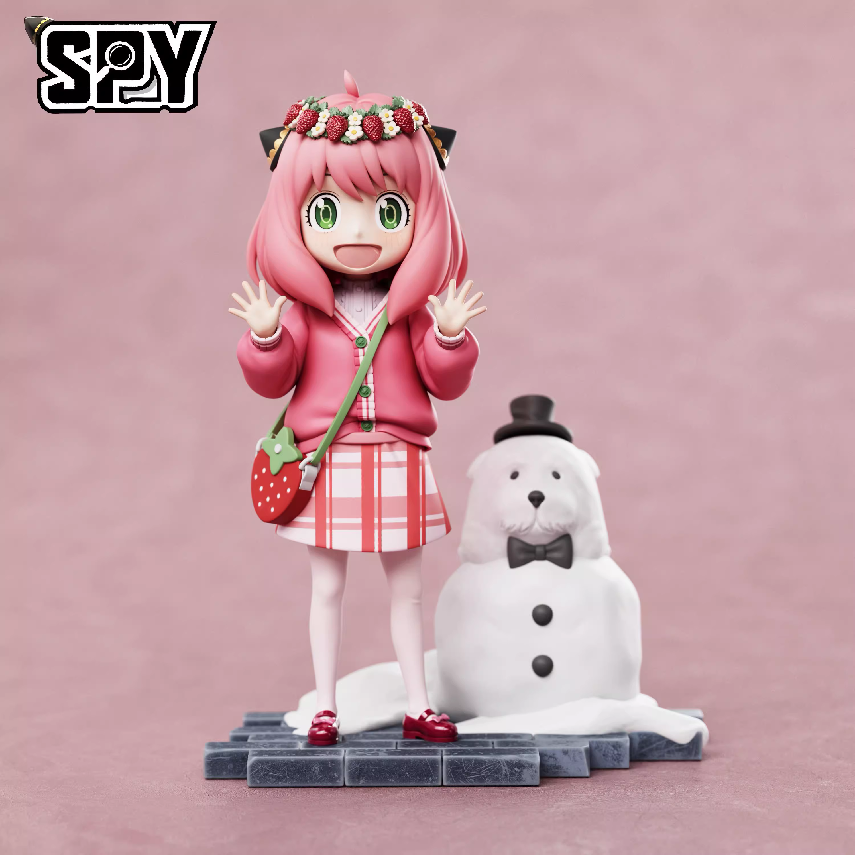 【Pre-sale】Strawberry Girl Anya Forger-SPY Studio