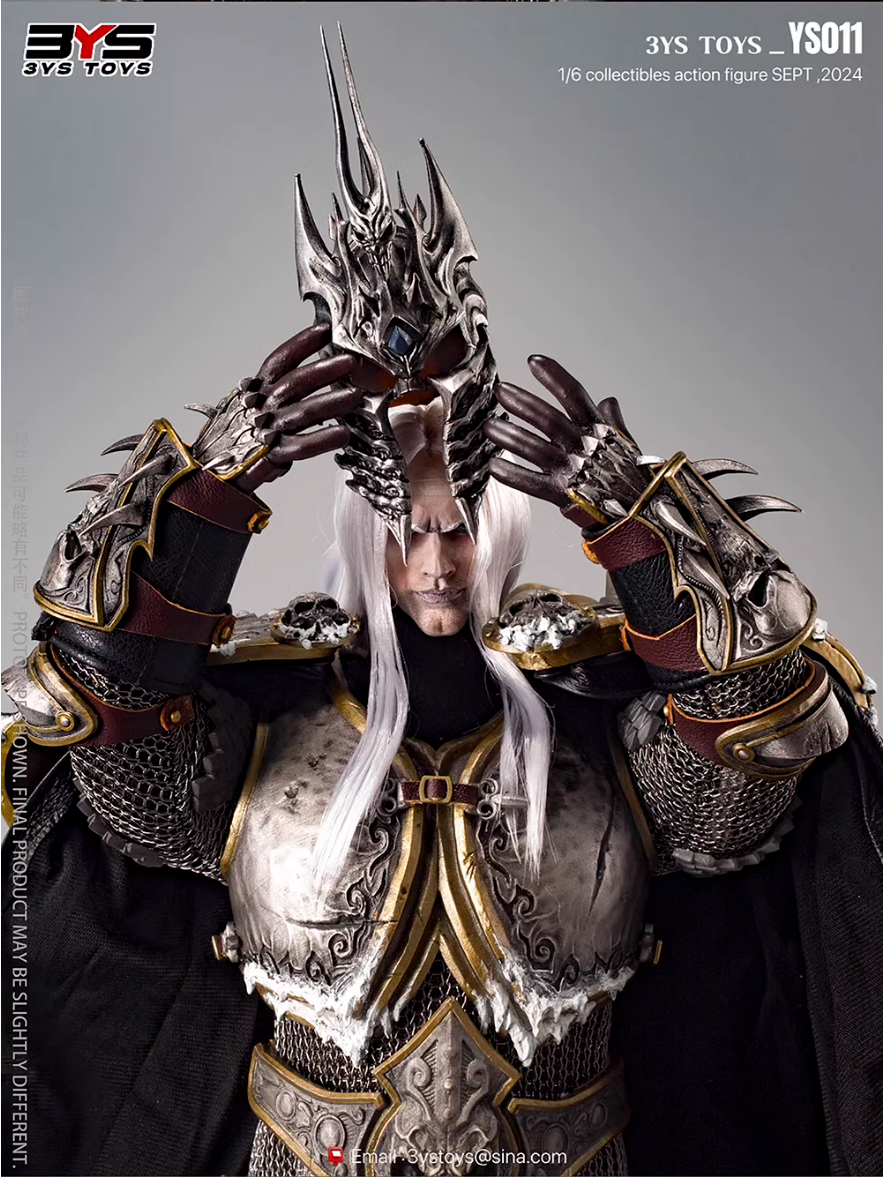 【Pre-sale】Lich King-Warcraft III-3YS TOYS Studio