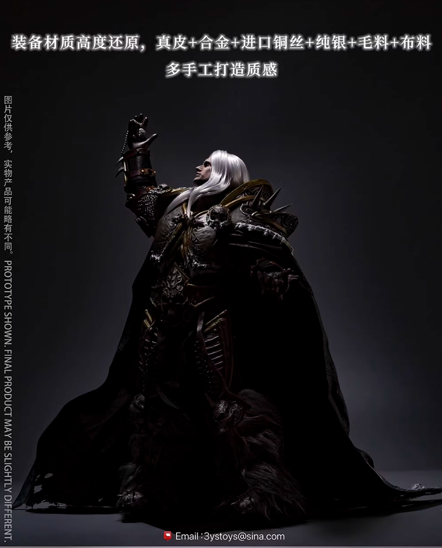 【Pre-sale】Lich King-Warcraft III-3YS TOYS Studio