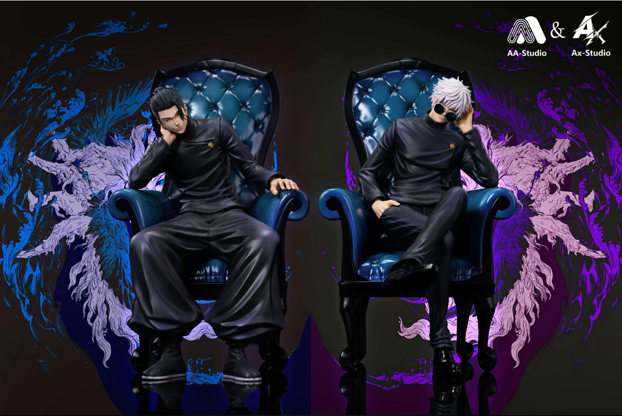 【Sold out】1/6 Scale Sitting Geto-AA & AX Studios