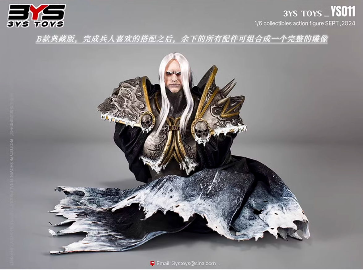 【Pre-sale】Lich King-Warcraft III-3YS TOYS Studio