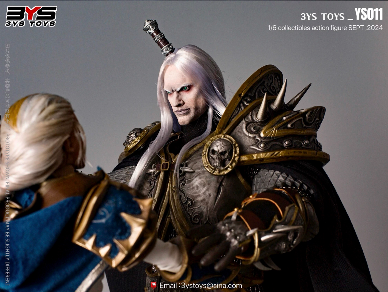 【Pre-sale】Lich King-Warcraft III-3YS TOYS Studio
