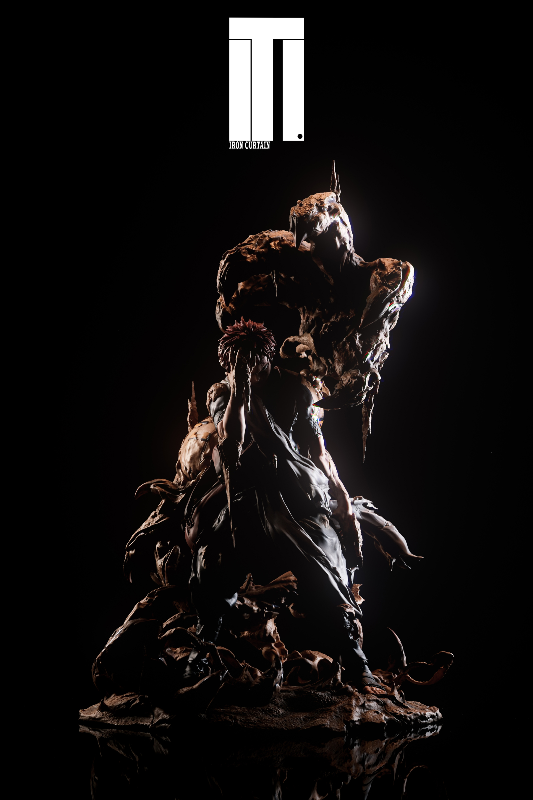 【Sold out】Gaara-Iron Curtain Studio