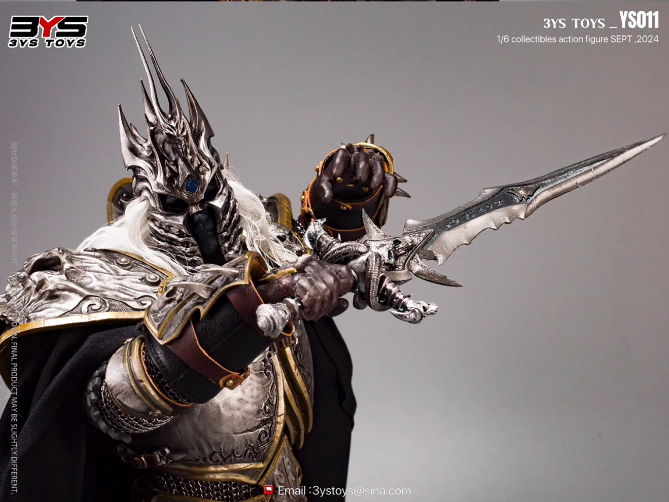 【Pre-sale】Lich King-Warcraft III-3YS TOYS Studio