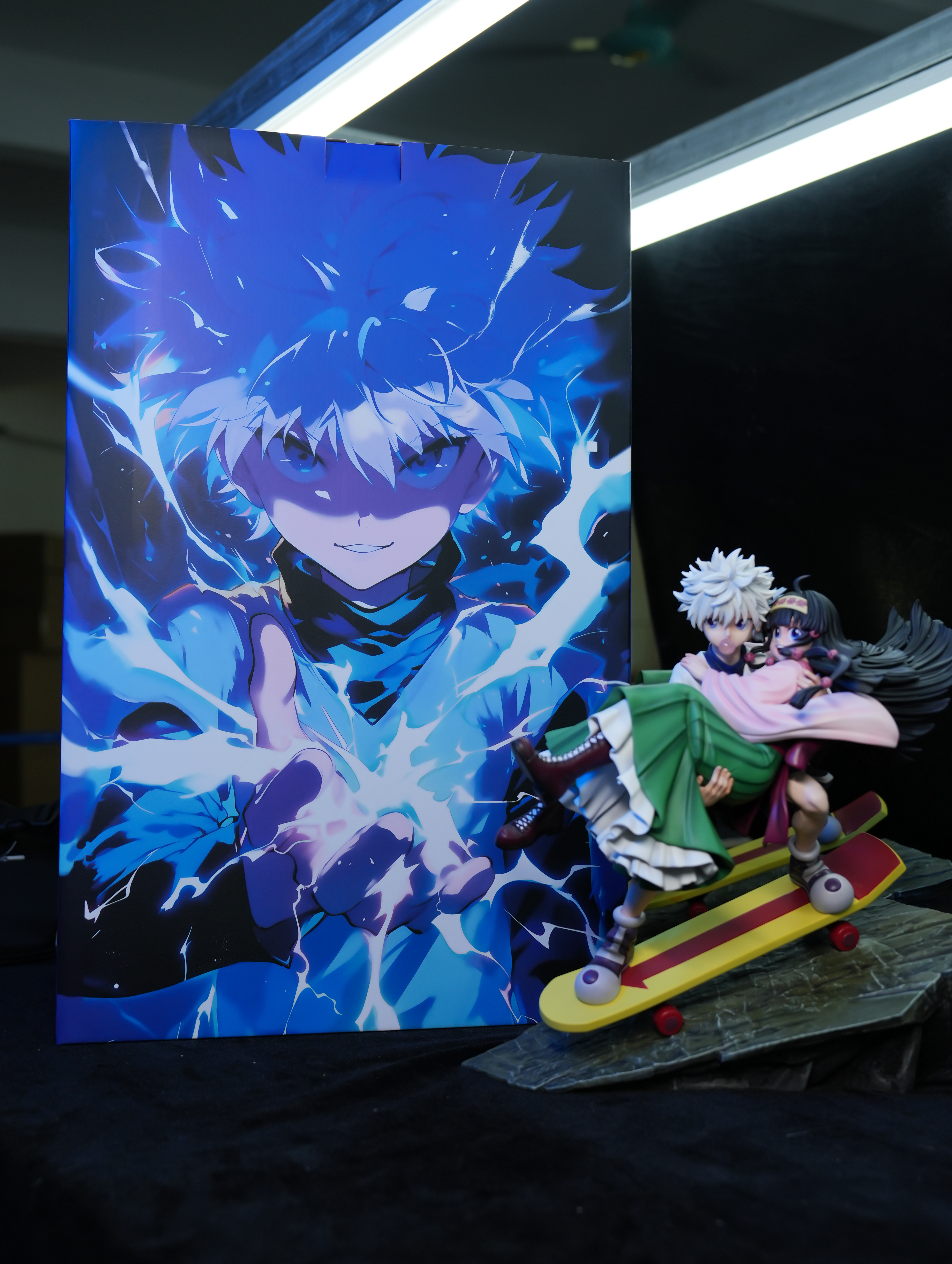 【Sold out】Killua/Alluka Statue-Hunter X Hunter -Weare A Design