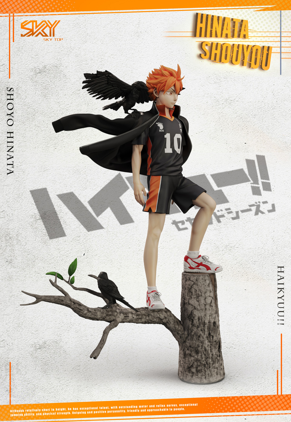 【Pre-sale】Shoyo Hinata-Haikyuu!!-Sky Top Studio