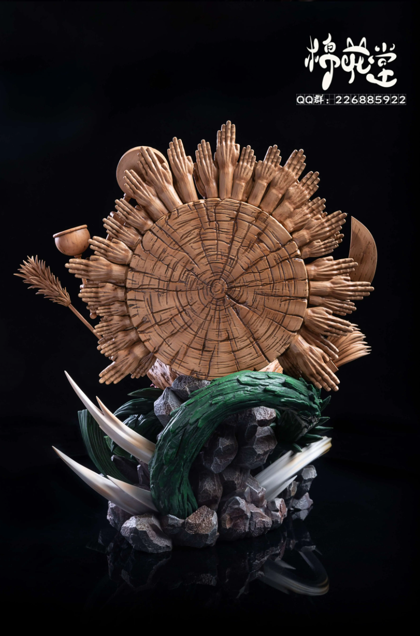 【Pre-sale】野原 しんのすけ Cosplay Senju Hashirama-Crayon Shin-chan-MianHuaTang Studio