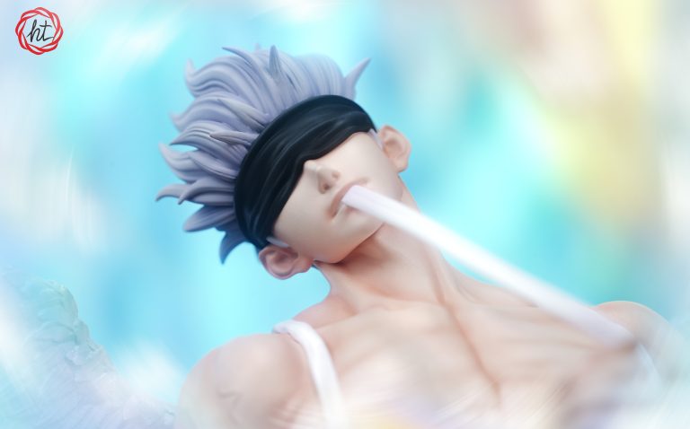 【Pre-sale closed】1/6 Scale Angel Satoru Gojo-HT Studio