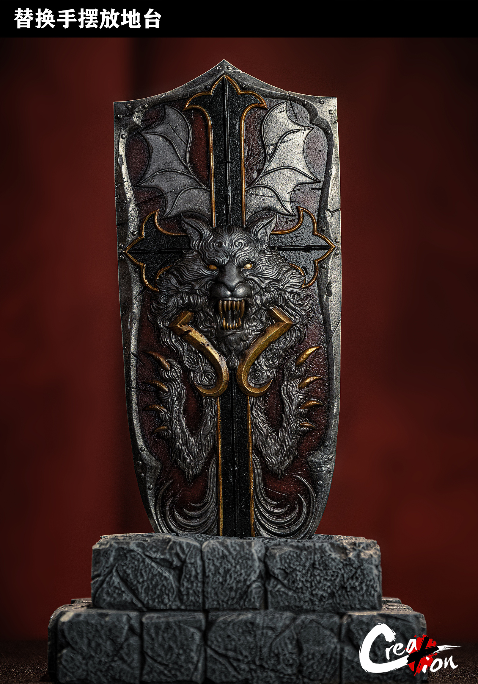 【Last one】1/4 Scale Alucard-Castlevania III: Dracula's Curse-Creation Studio