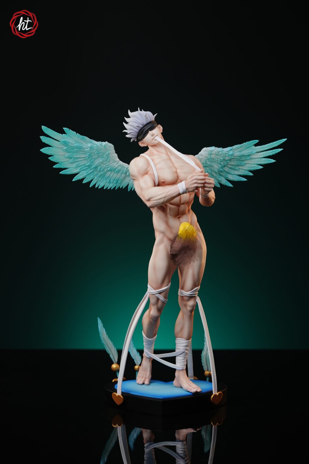 【Pre-sale closed】1/6 Scale Angel Satoru Gojo-HT Studio
