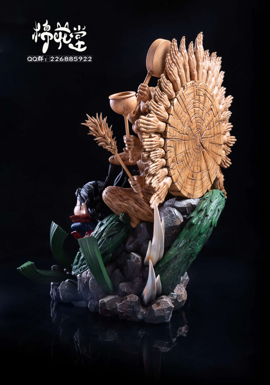 【Pre-sale】野原 しんのすけ Cosplay Senju Hashirama-Crayon Shin-chan-MianHuaTang Studio