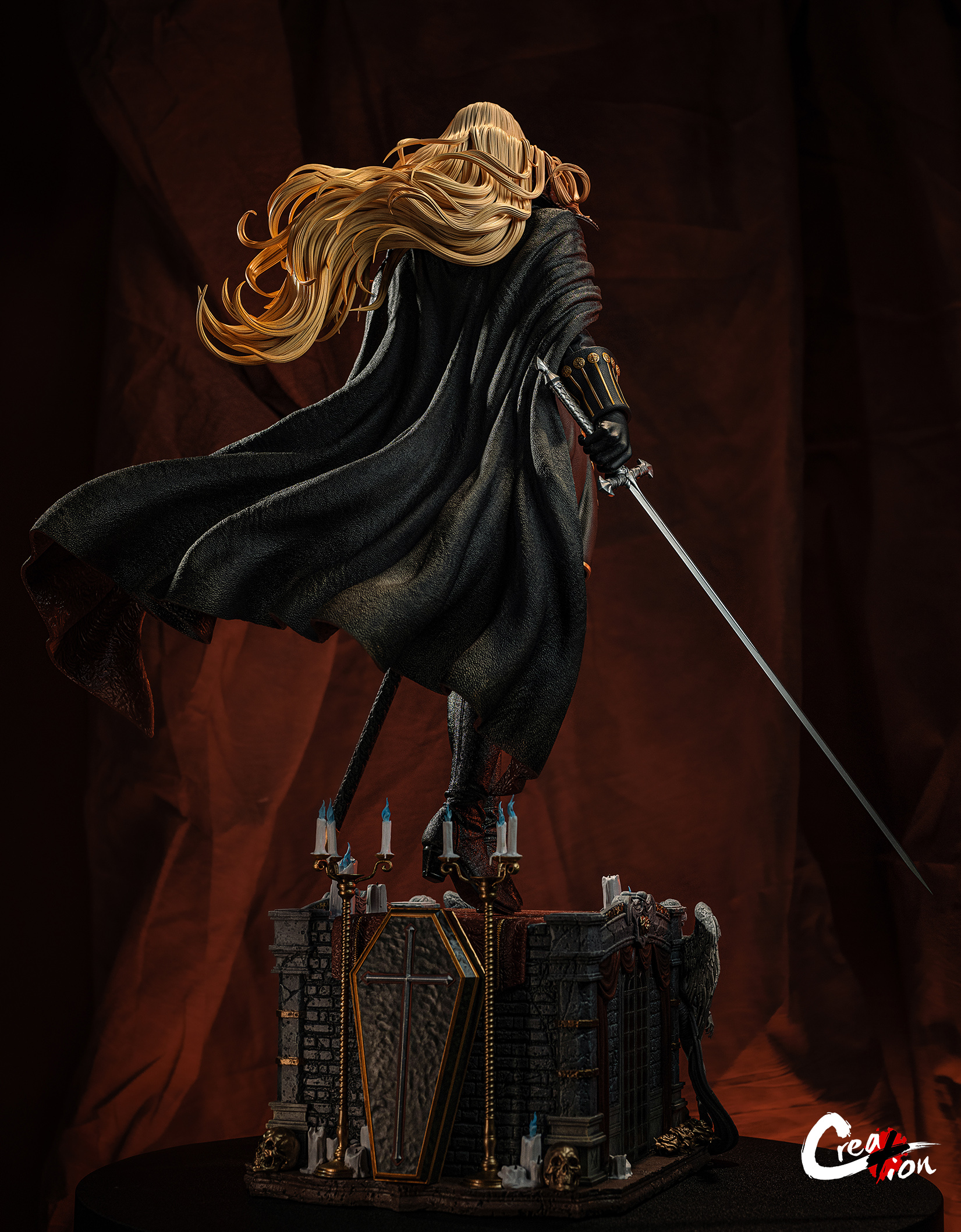 【Last one】1/4 Scale Alucard-Castlevania III: Dracula's Curse-Creation Studio