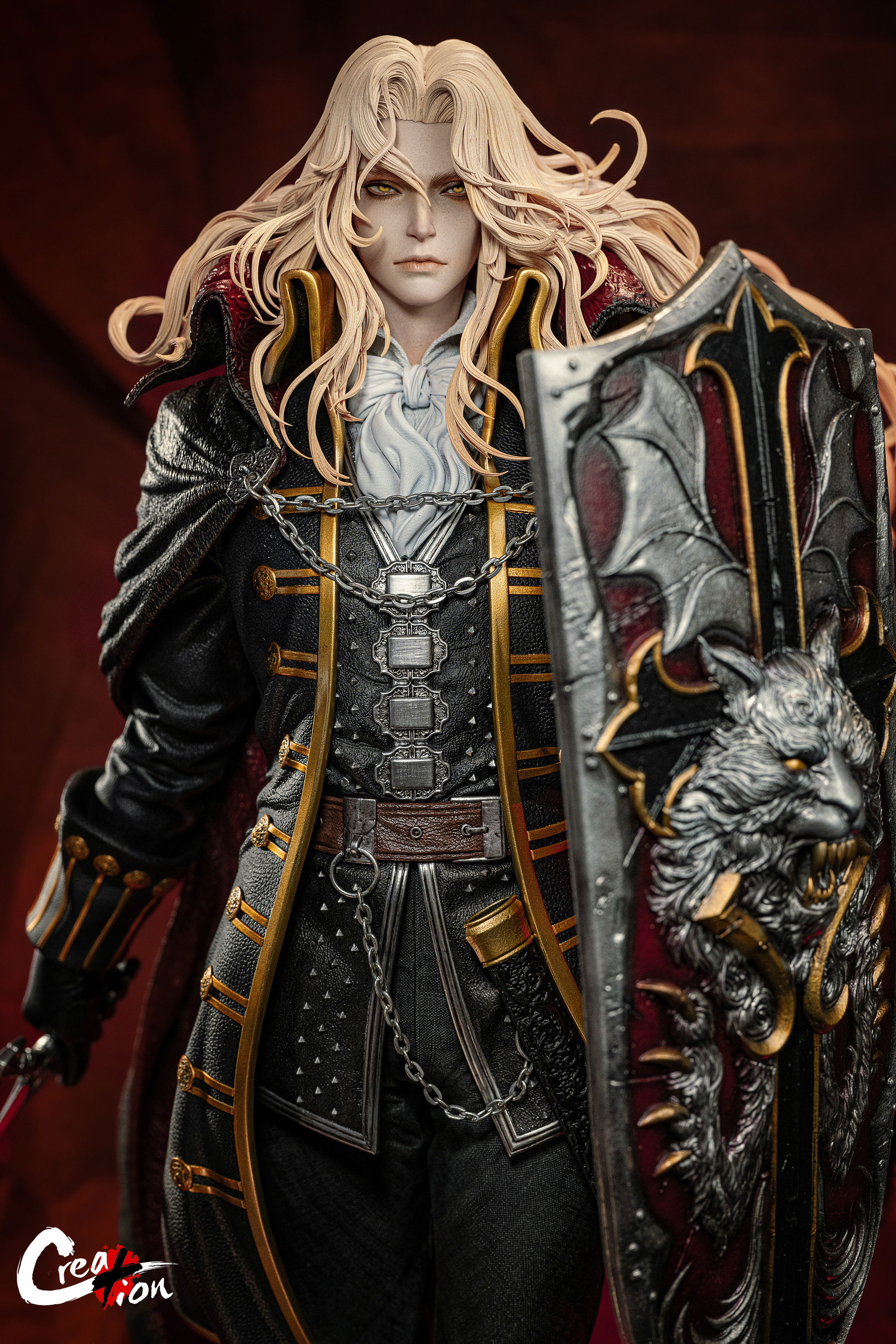 【Last one】1/4 Scale Alucard-Castlevania III: Dracula's Curse-Creation Studio