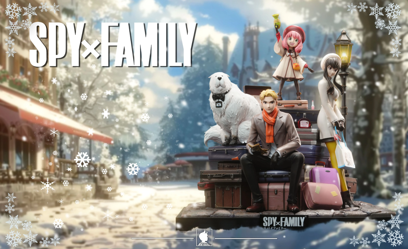 【Pre-sale】Whole Family-Big Feeler Studio