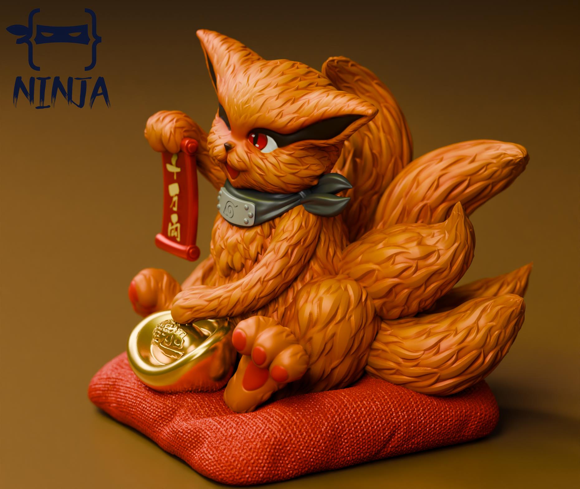 【Pre-sale closed】Kurama-NINJA Studio