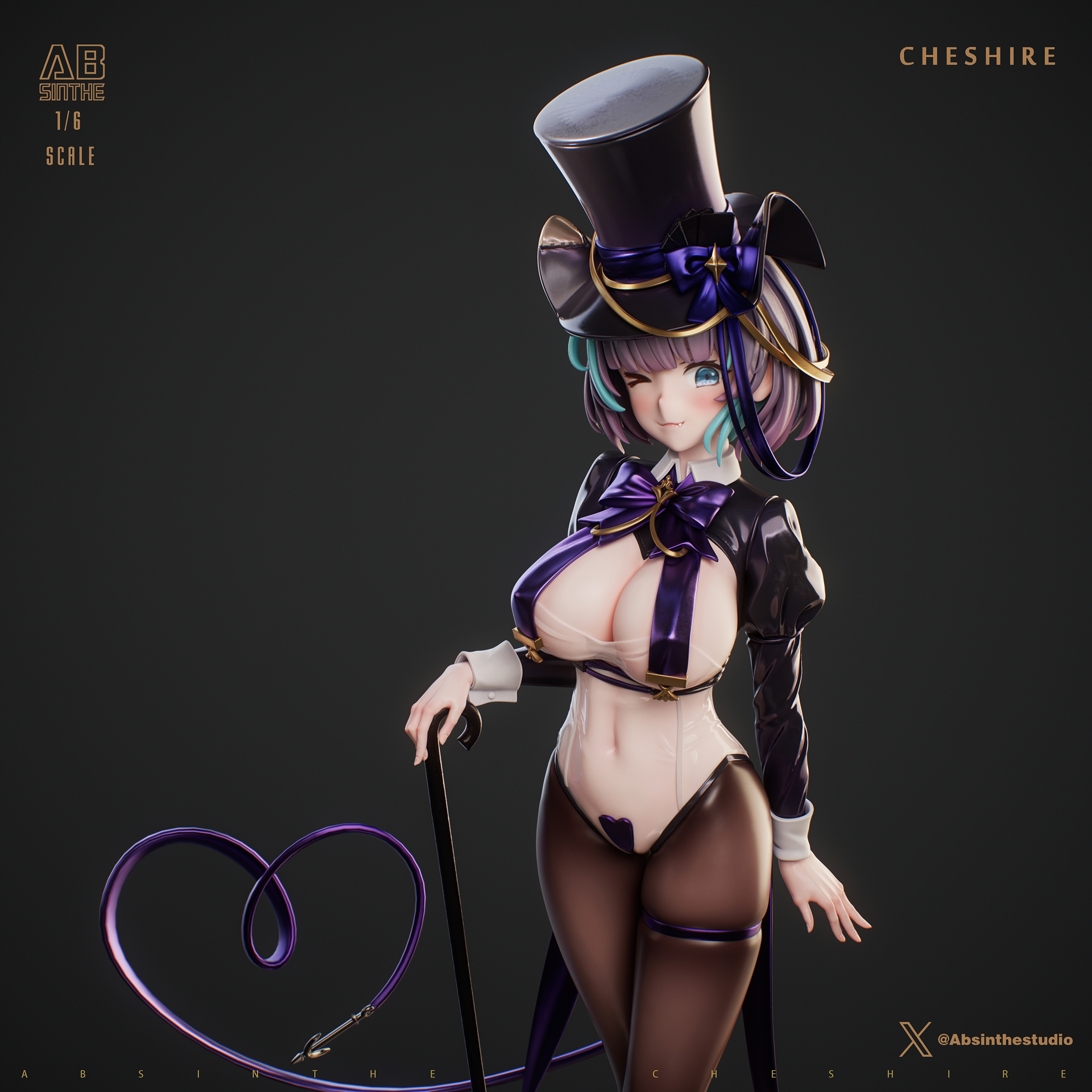 【Pre-sale】1/6 Scale HMS Cheshire-Azur Lane-ABsinthe studio