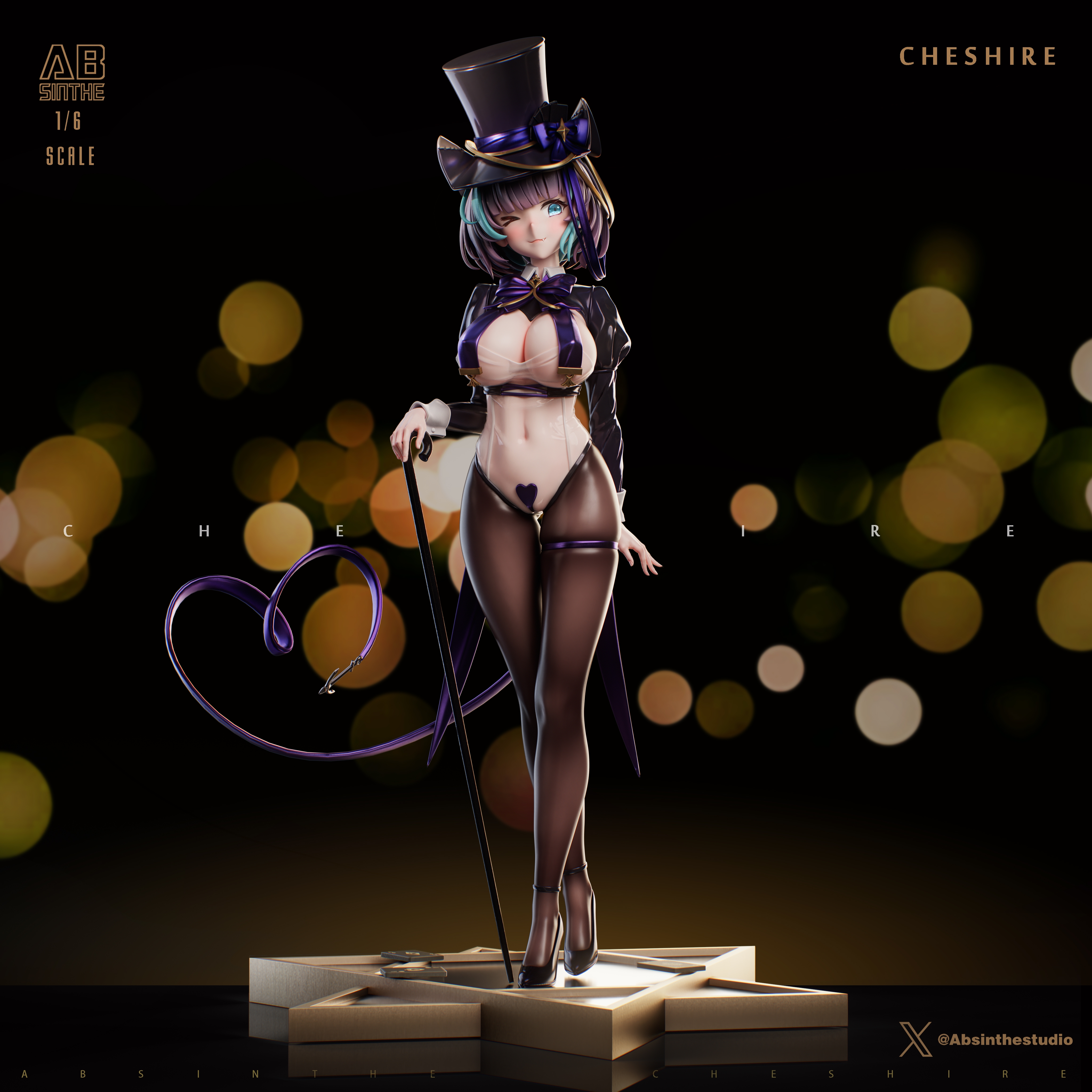 【Pre-sale】1/6 Scale HMS Cheshire-Azur Lane-ABsinthe studio