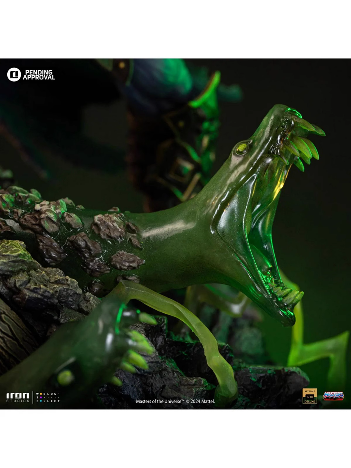 【Pre-sale】1/10 Scale HEMAN111224-10 Skeletron-Terraria-Iron Studio