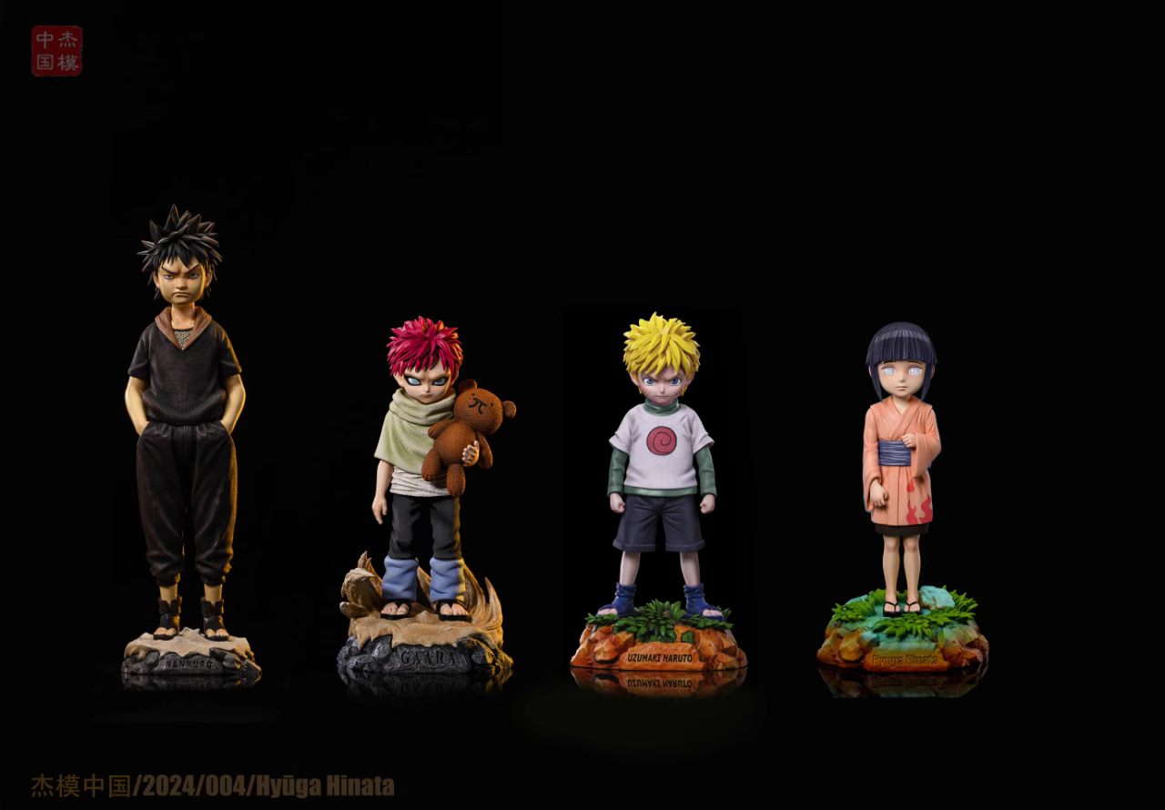 【Pre-sale】1/6 Scale Childhood Hyūga Hinata-JieMo Studio