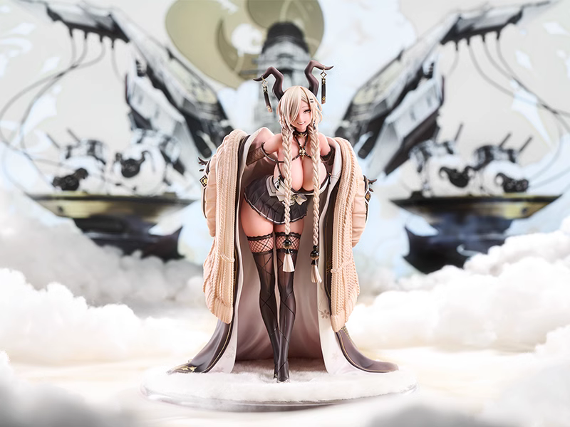 【Pre-sale】1/7 Scale Wei Zhang-Azur Lane-GOOD SMILE Company Studio