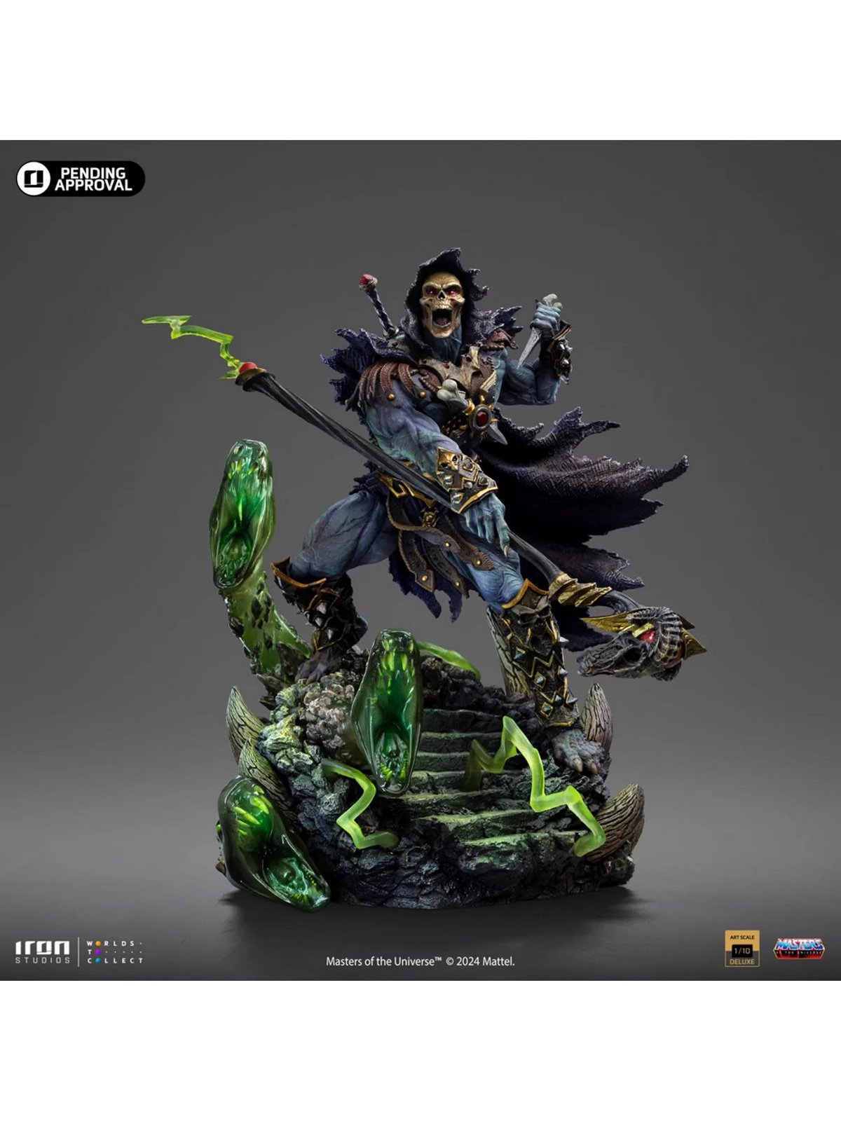 【Pre-sale】1/10 Scale HEMAN111224-10 Skeletron-Terraria-Iron Studio