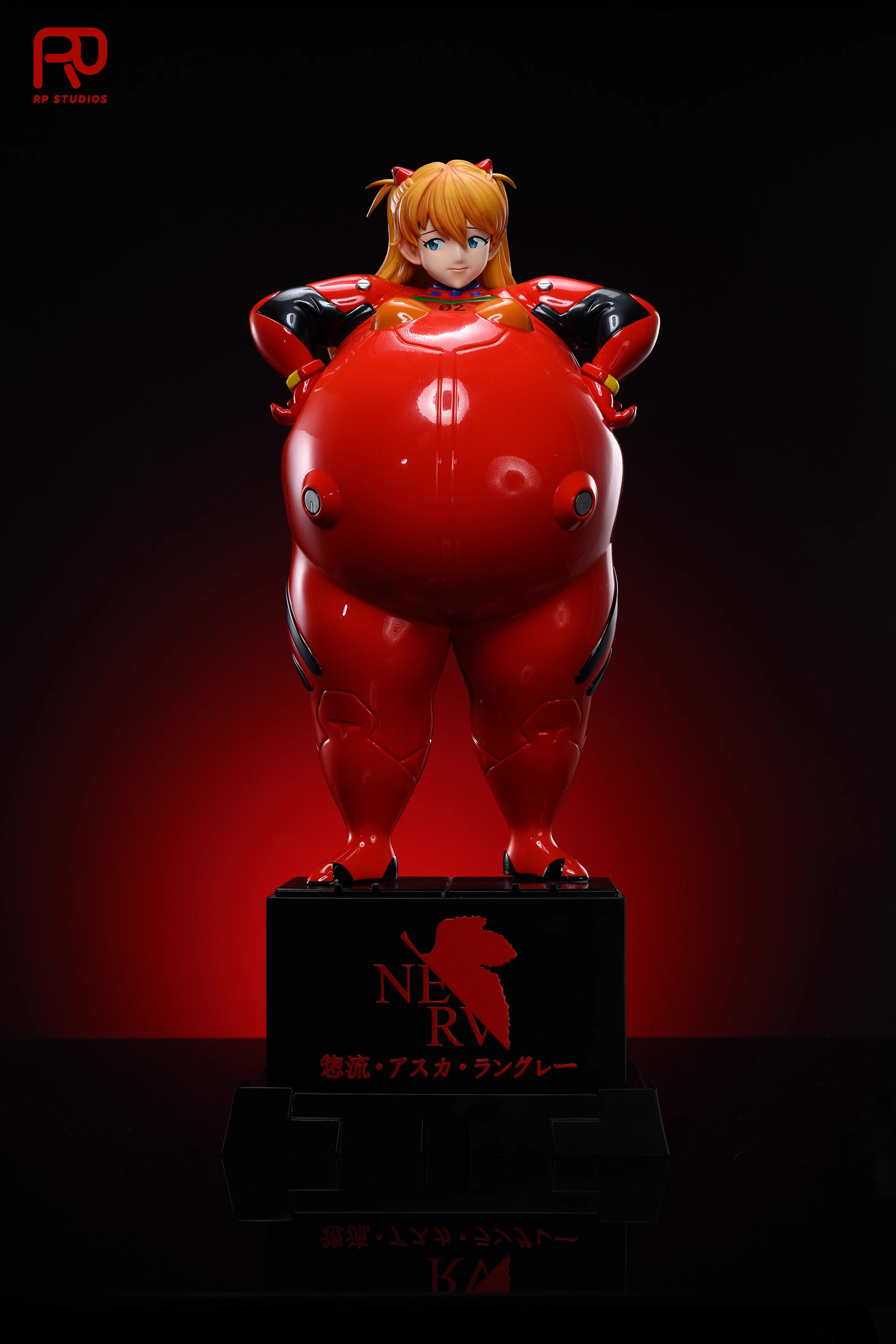 【Sold out】Fat Asuka Langley Soryu-EVA-RP Studio