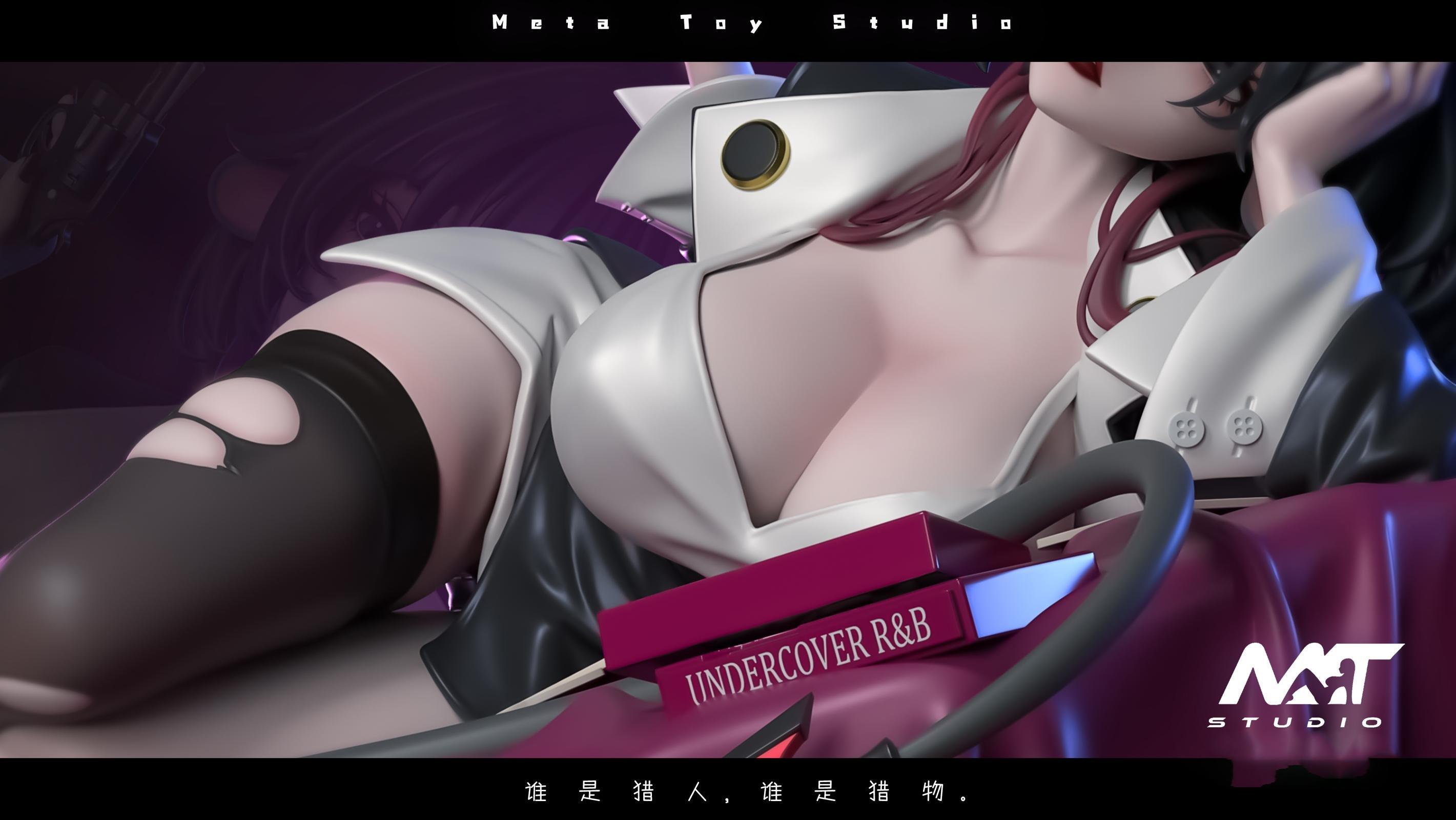 【Pre-sale】1/6 Scale Jane Doe-Zenless Zone Zero-Meta Toy Studio