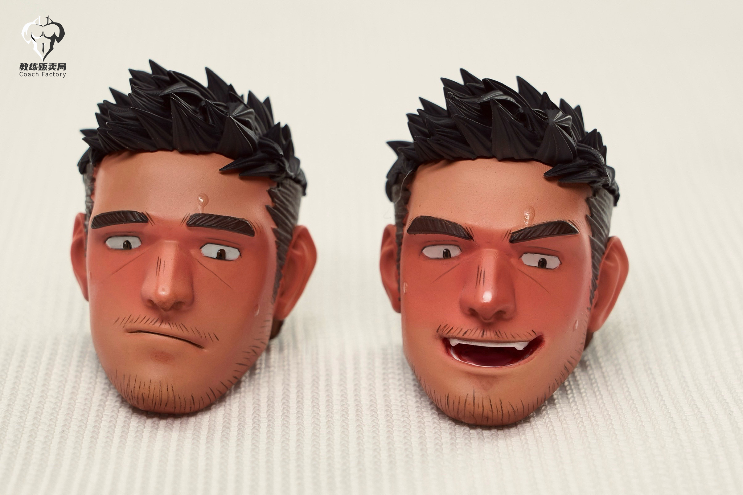 【Sold out】Football Coach Daisuke-Other Series-Coach Factory Studio