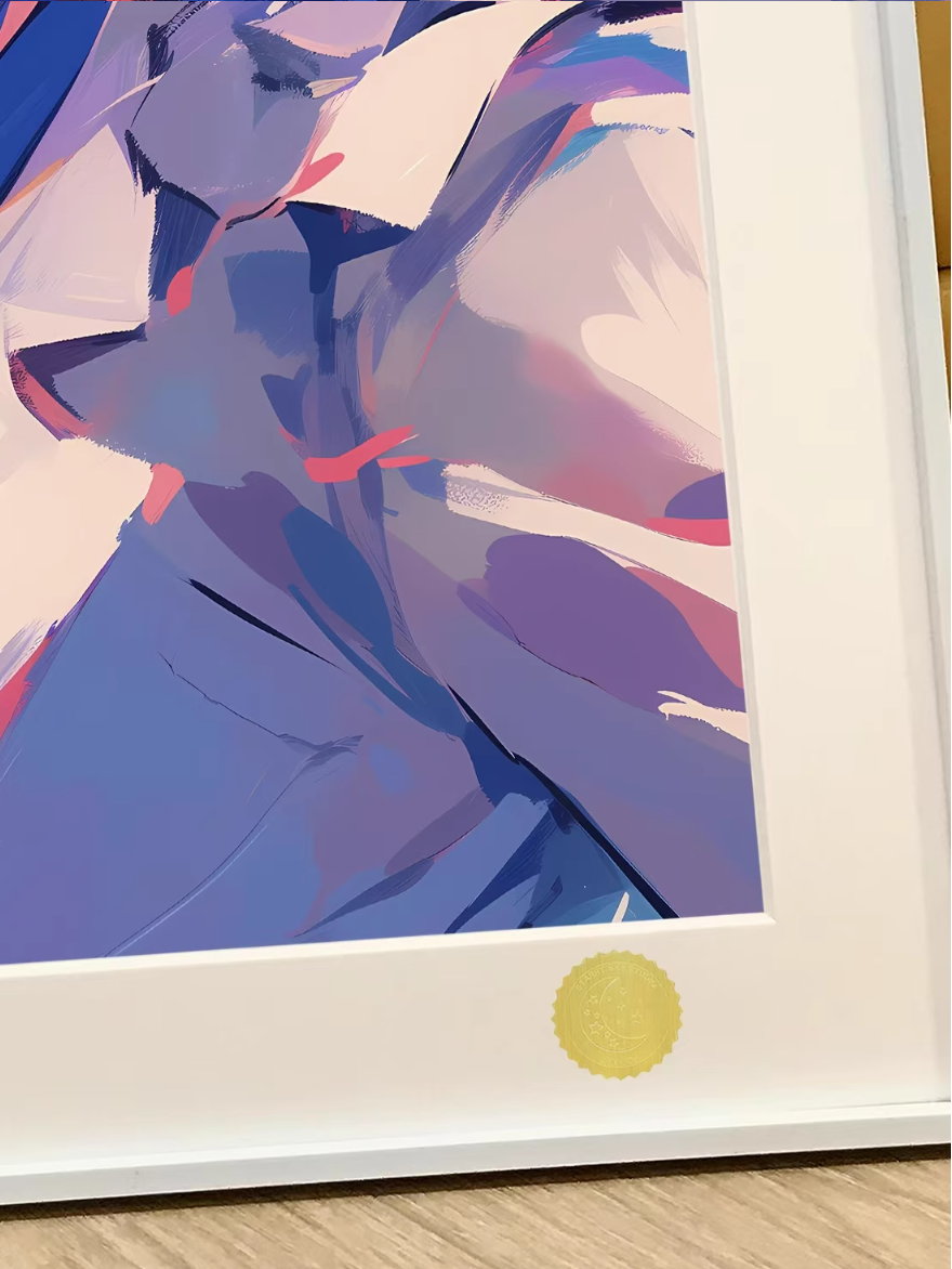 【Pre-sale】Decorative Painting of Kaitou Kid-Detective Conan-XingKong Studio