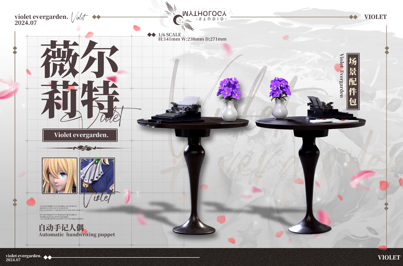 【Pre-sale】1/6 Scale Violet-Violet Evergarden-Mythology Studio