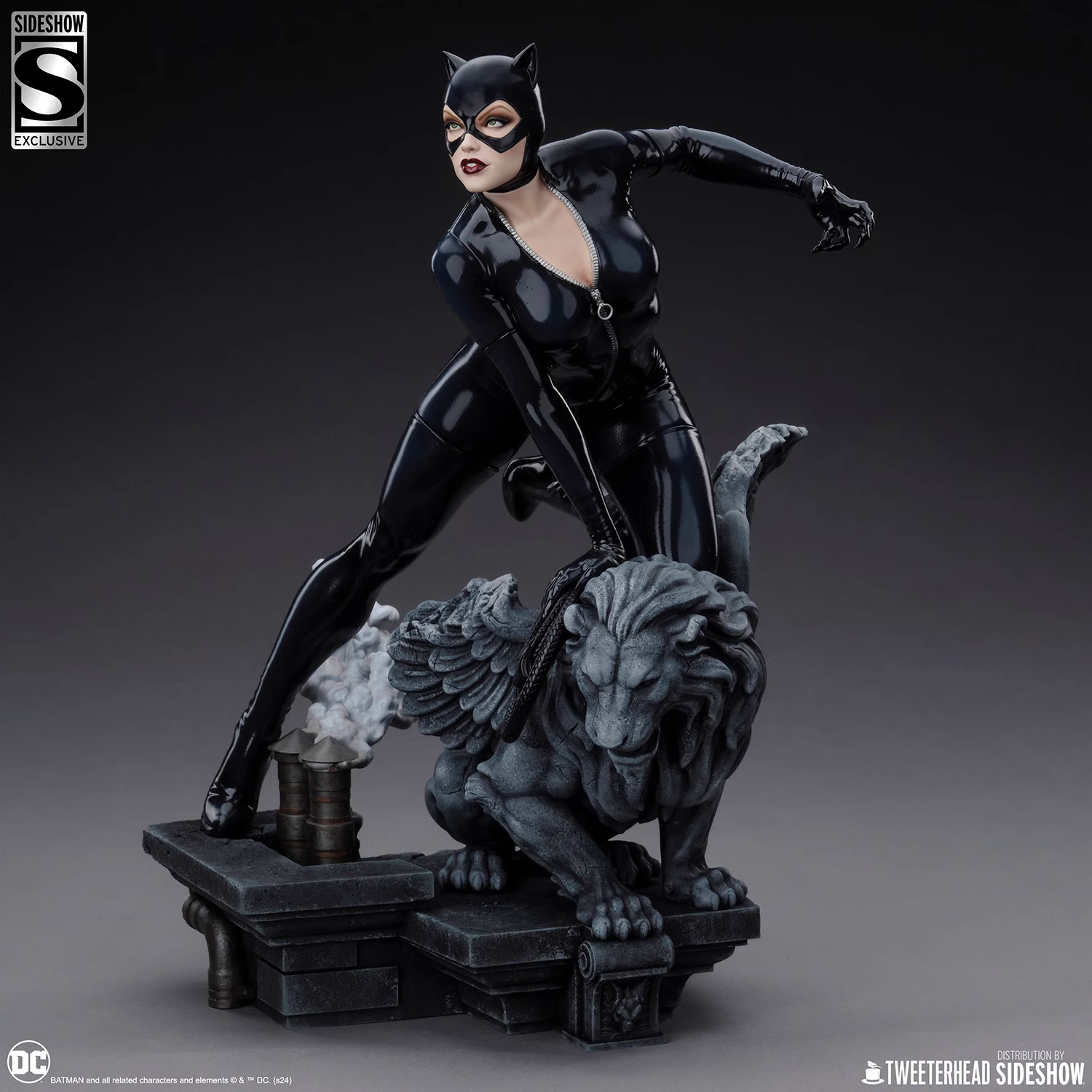 【Pre-sale】1/4 & 1/6 Scale Catwoman-Other series-Sideshow & Tweeterhead Studios