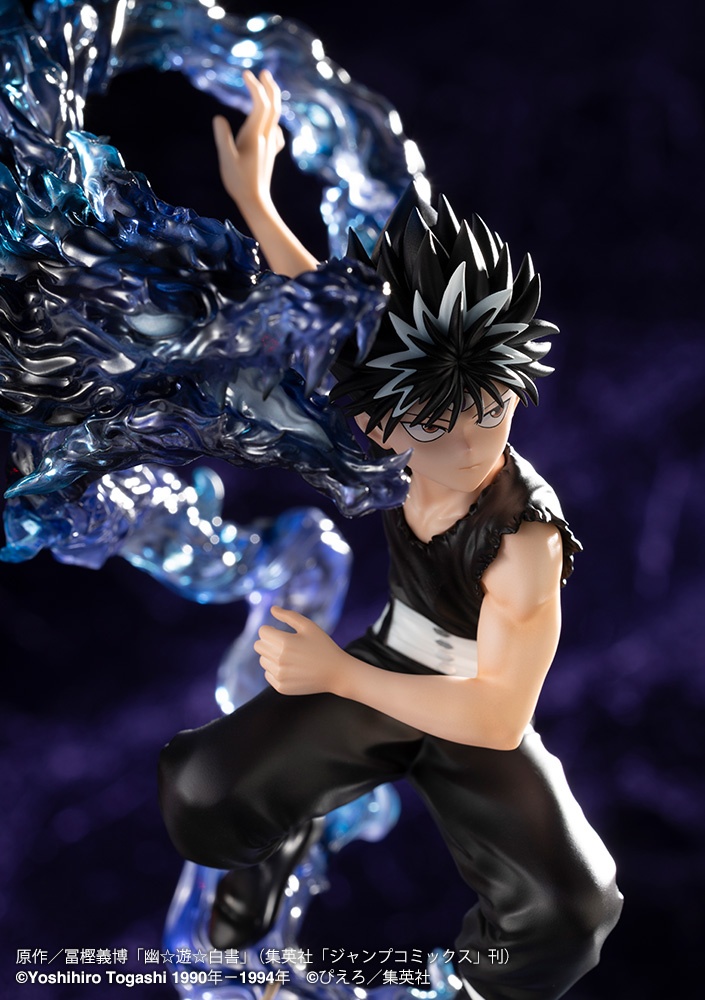 【Pre-sale】1/8 Scale Artfx J Series PV211 Ver2 Hiei-YuYu Hakusho-Kotobukiya Studio