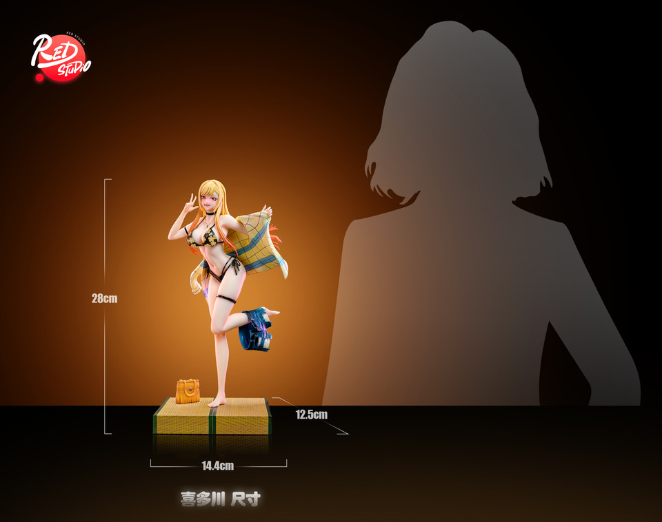 【Pre-sale】1/6 Scale Kitagawa Marin-My Dress-Up Darling-Red Studio