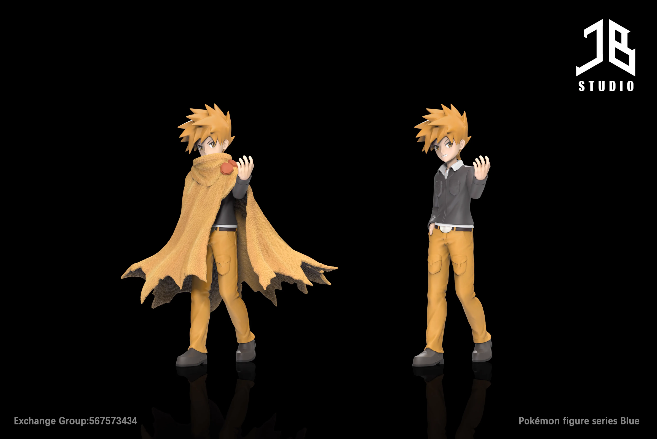 【Pre-sale】1/20 Scale Blue-Pokemon-JB Studio