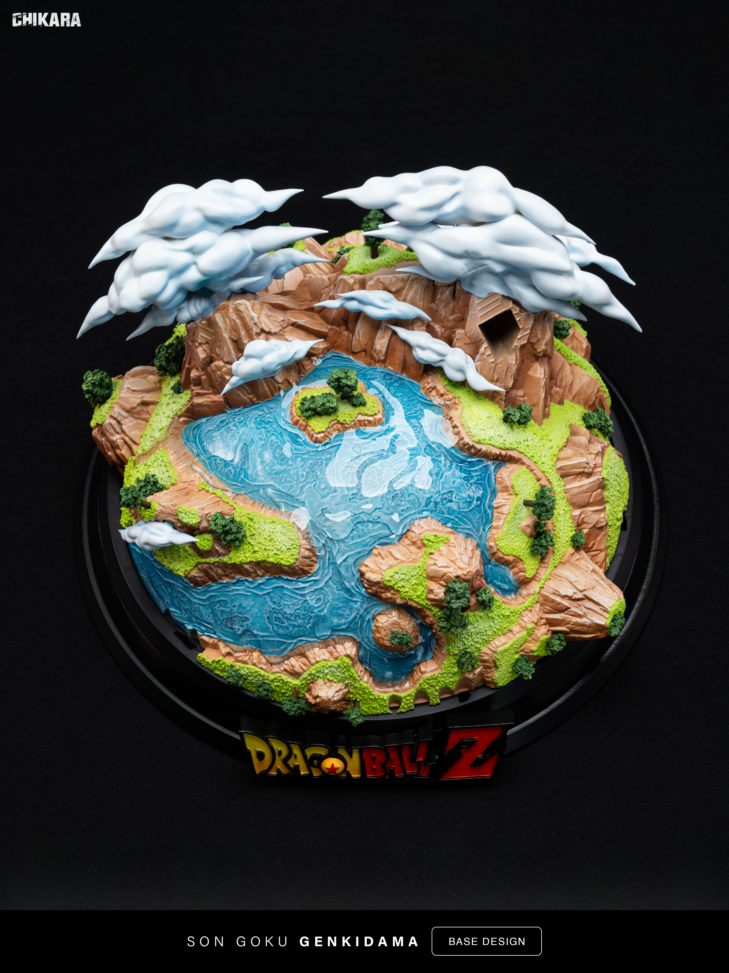 【[re-sale】1/6 Scale Son Goku-CHIKARA STUDIO