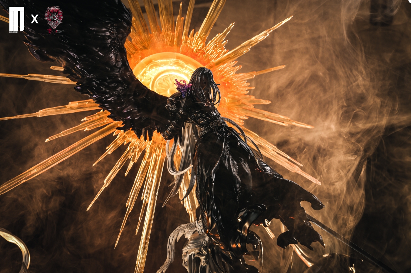 【Pre-sale】1/4 Scale Anniversary collection Supreme Collection Series Sephiroth-(FF7) Final Fantasy-Iron Curtain