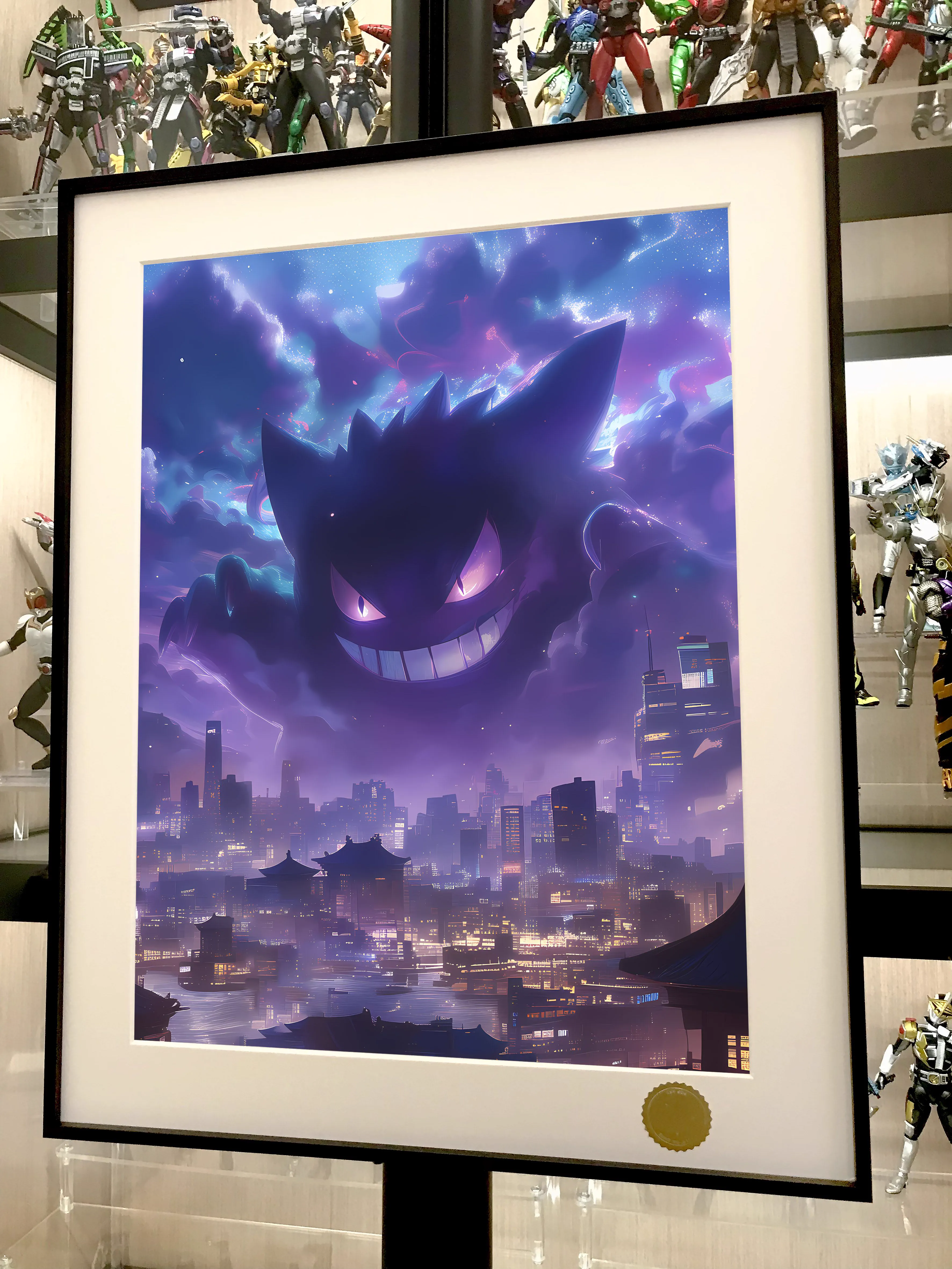 【Pre-sale】Decorative Painting of Gengar-Pokemon-XingKong Studio