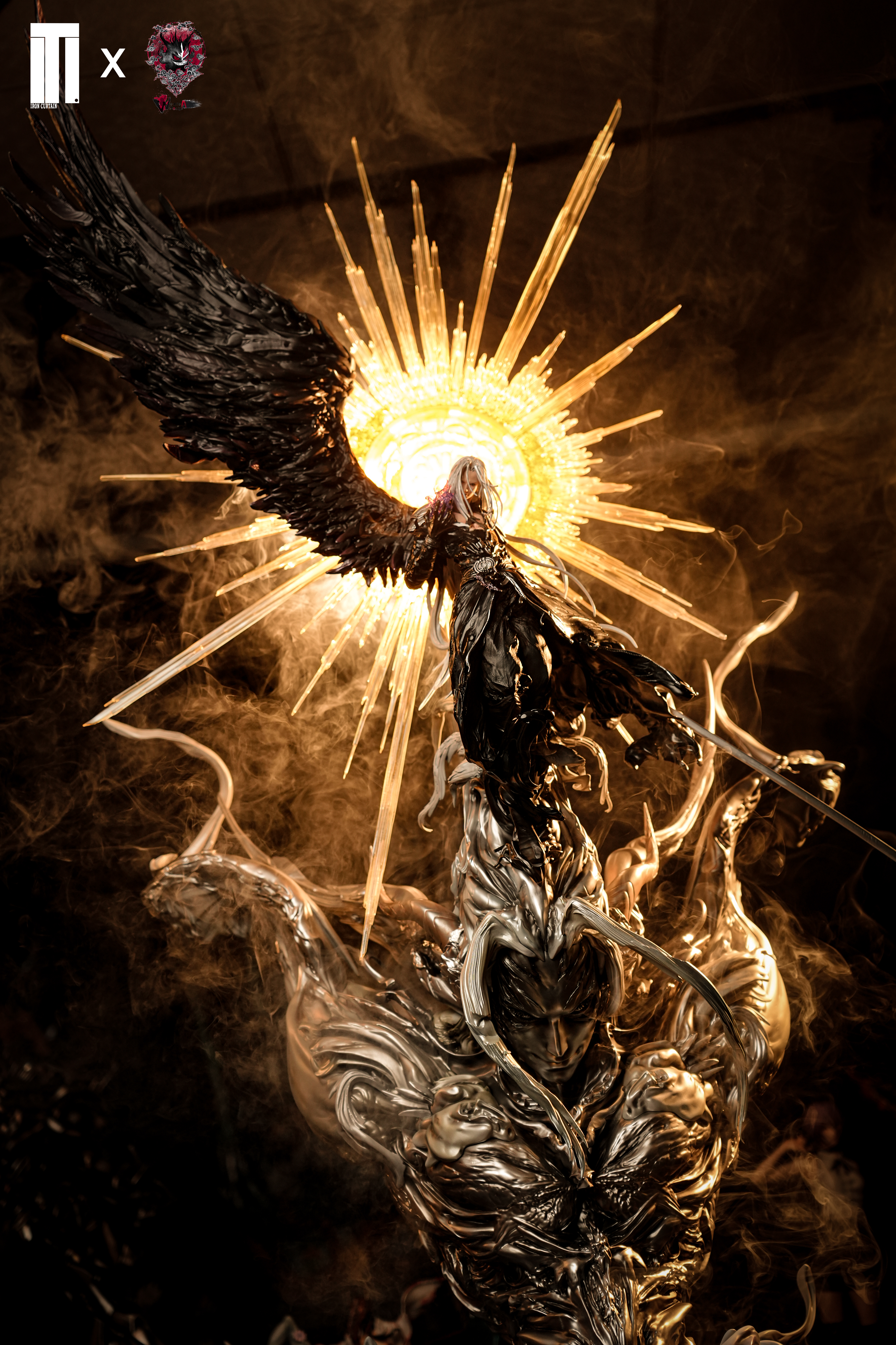 【Pre-sale】1/4 Scale Anniversary collection Supreme Collection Series Sephiroth-(FF7) Final Fantasy-Iron Curtain