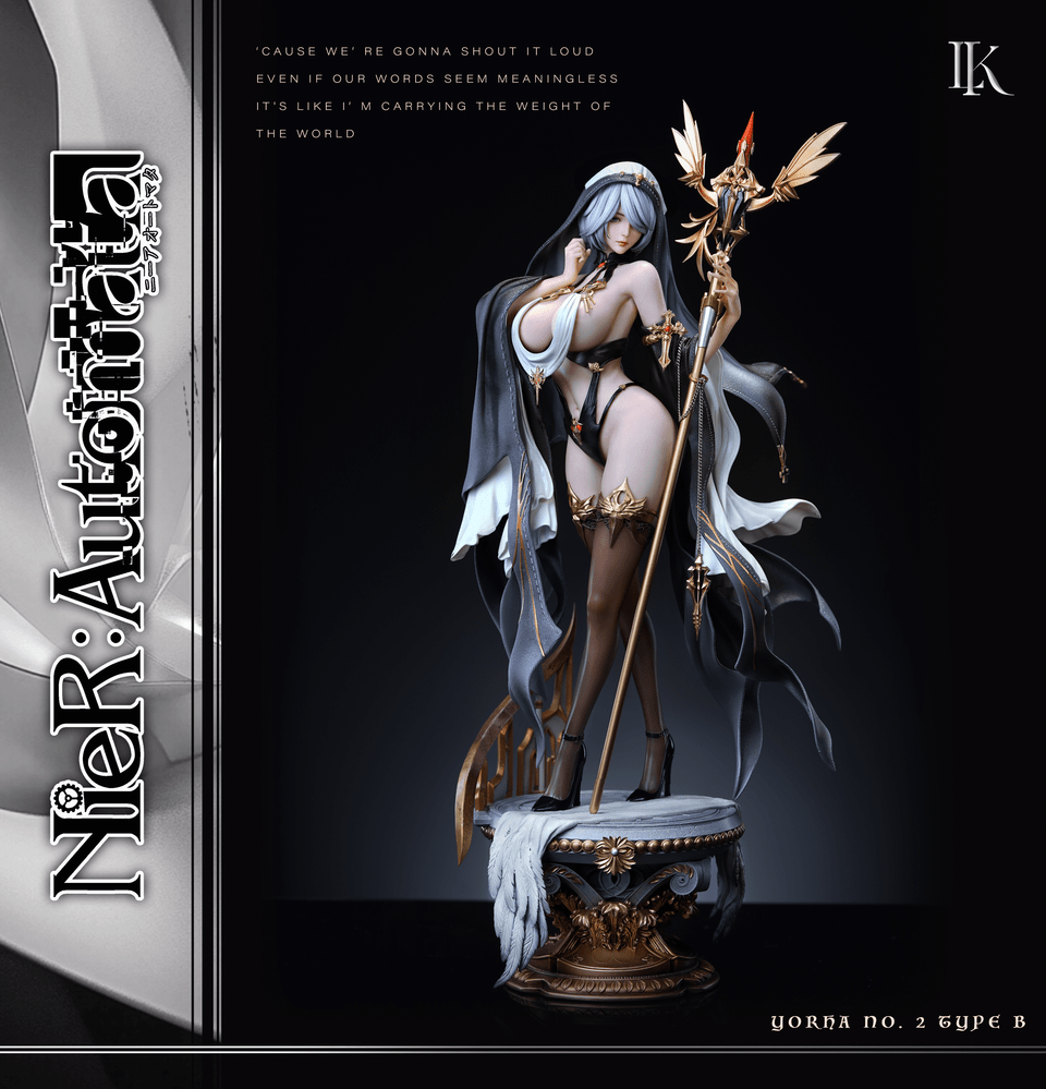 【Pre-sale】1/4 Scale YoRHa No. 2 2B-NieR:Automata-LK studio