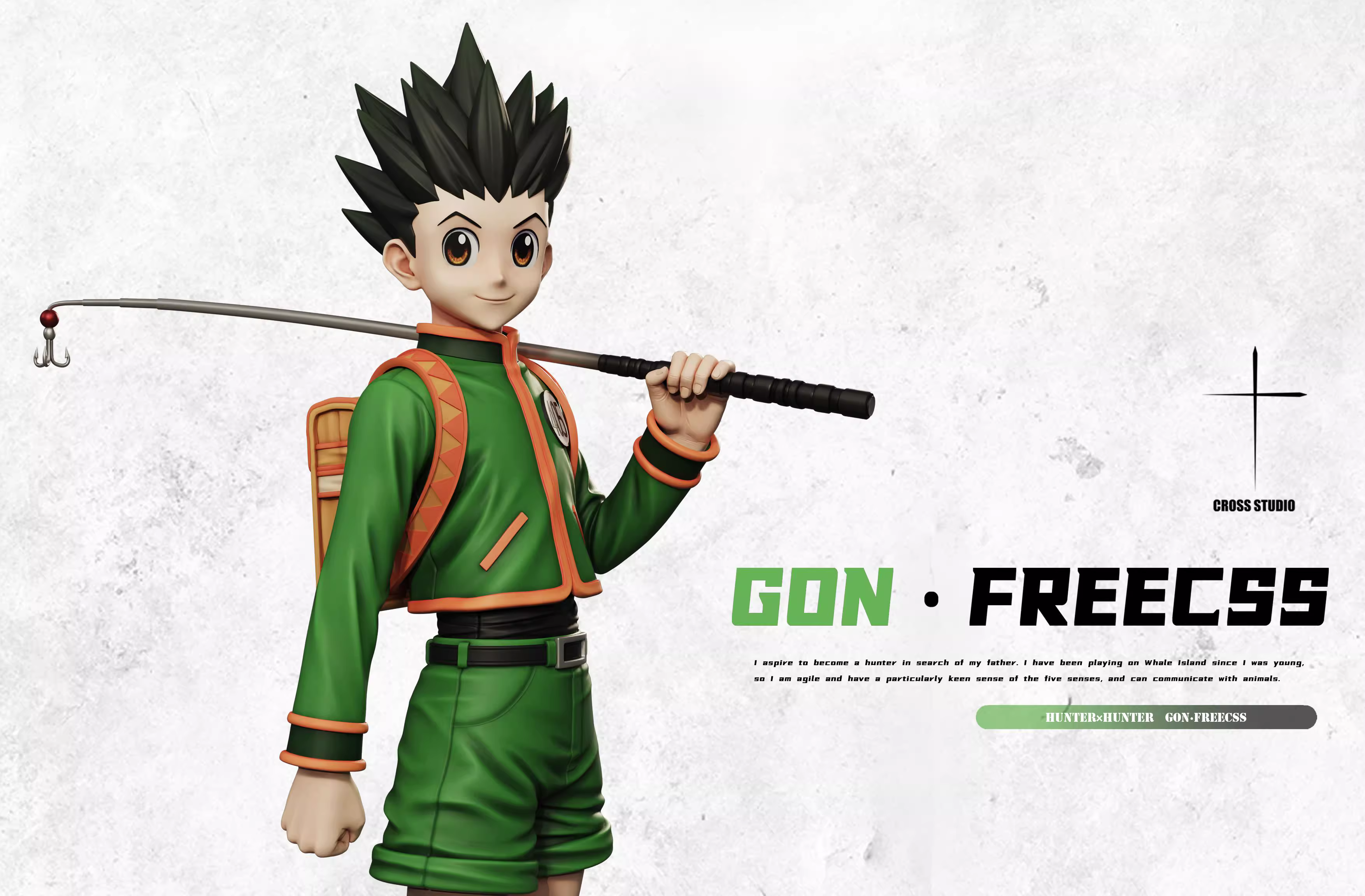 【Pre-sale】Fishing Rod GON·FREECSS-HUNTER X HUNTER-Cross Studio
