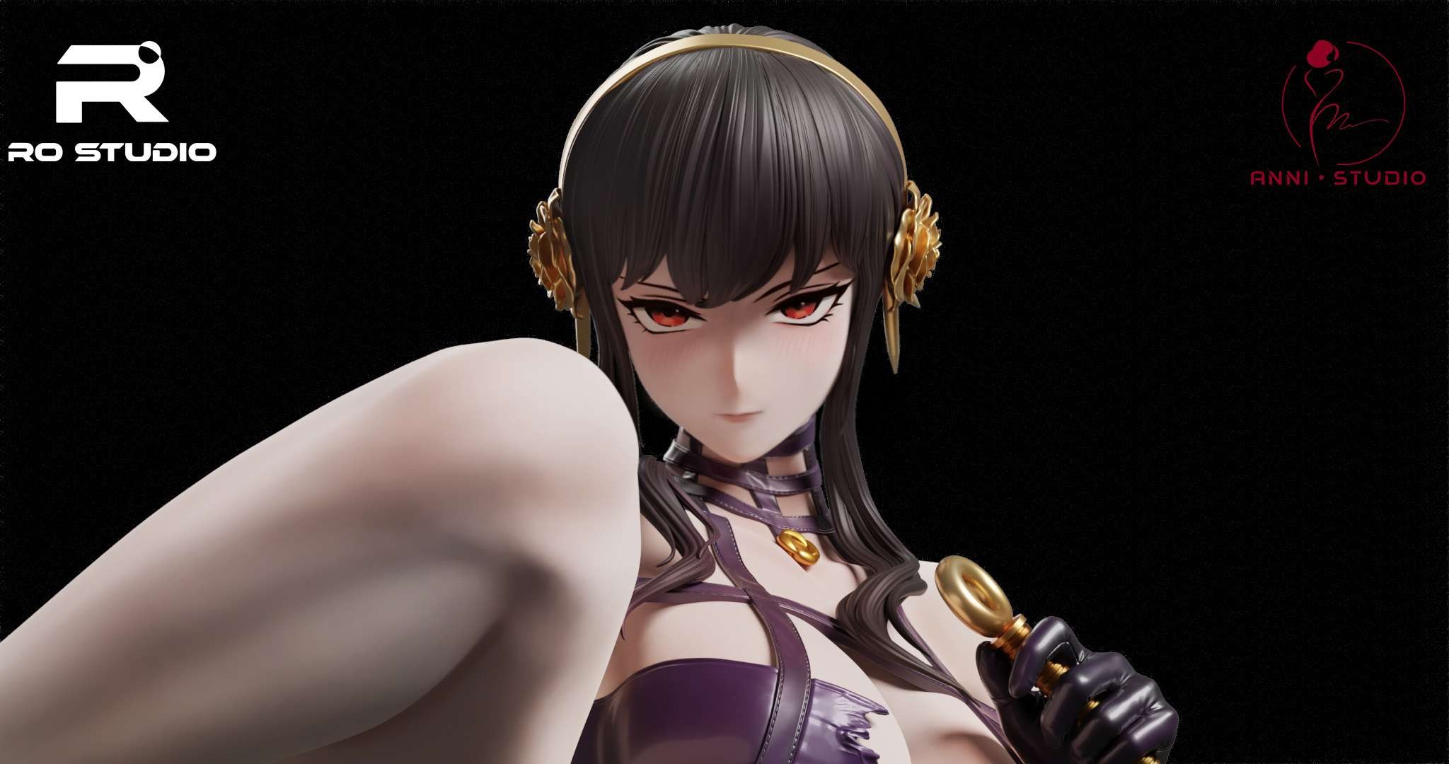 【Pre-sale】1/4 Scale Combat Group Yor Forger-RO Studio x ANNI Studio