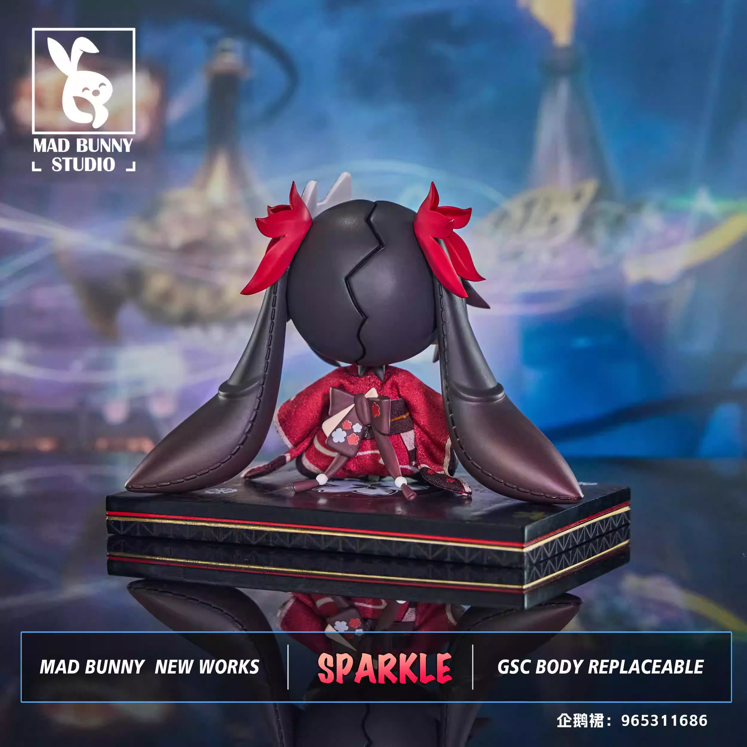 【Pre-sale】Sparkle Bomb Doll-Honkai: Star Rail-Mad Bunny Studio