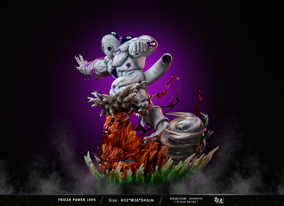 【Pre-sale】Power 100% Form Frieza-DMS Studio