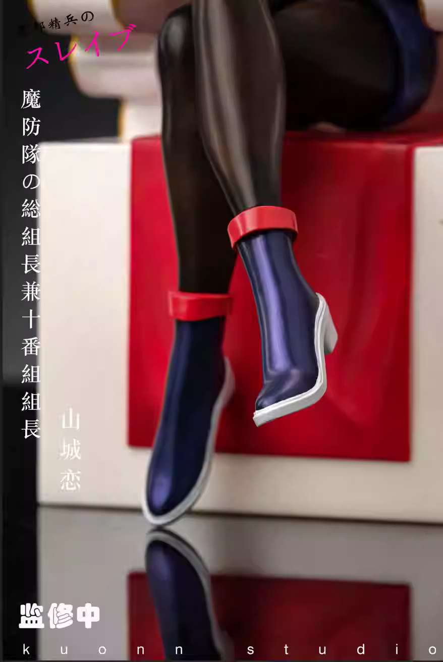 【Pre-sale】1/6 Scale Yamashiro Ren-魔都精兵のスレイブ-Zii.PROduction Studio