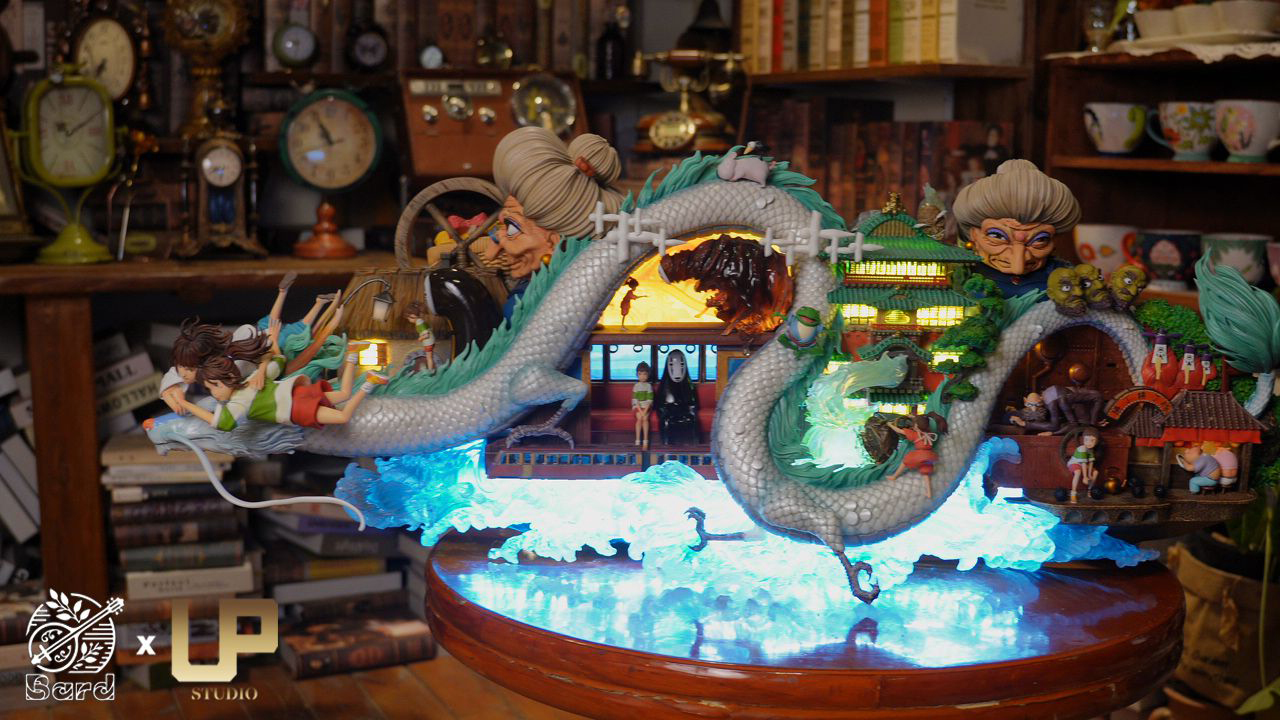 【Pre-sale】Gallery Series 001 Spirited Away with LED-Spirited Away-Bard Studio x UP Studio