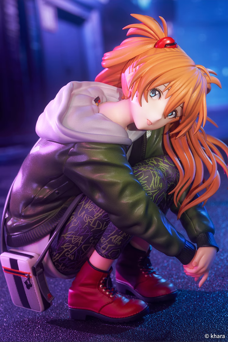 【Pre-sale】1/7 Scale Asuka Langley Soryu-EVA-HOBBYMAX Studio
