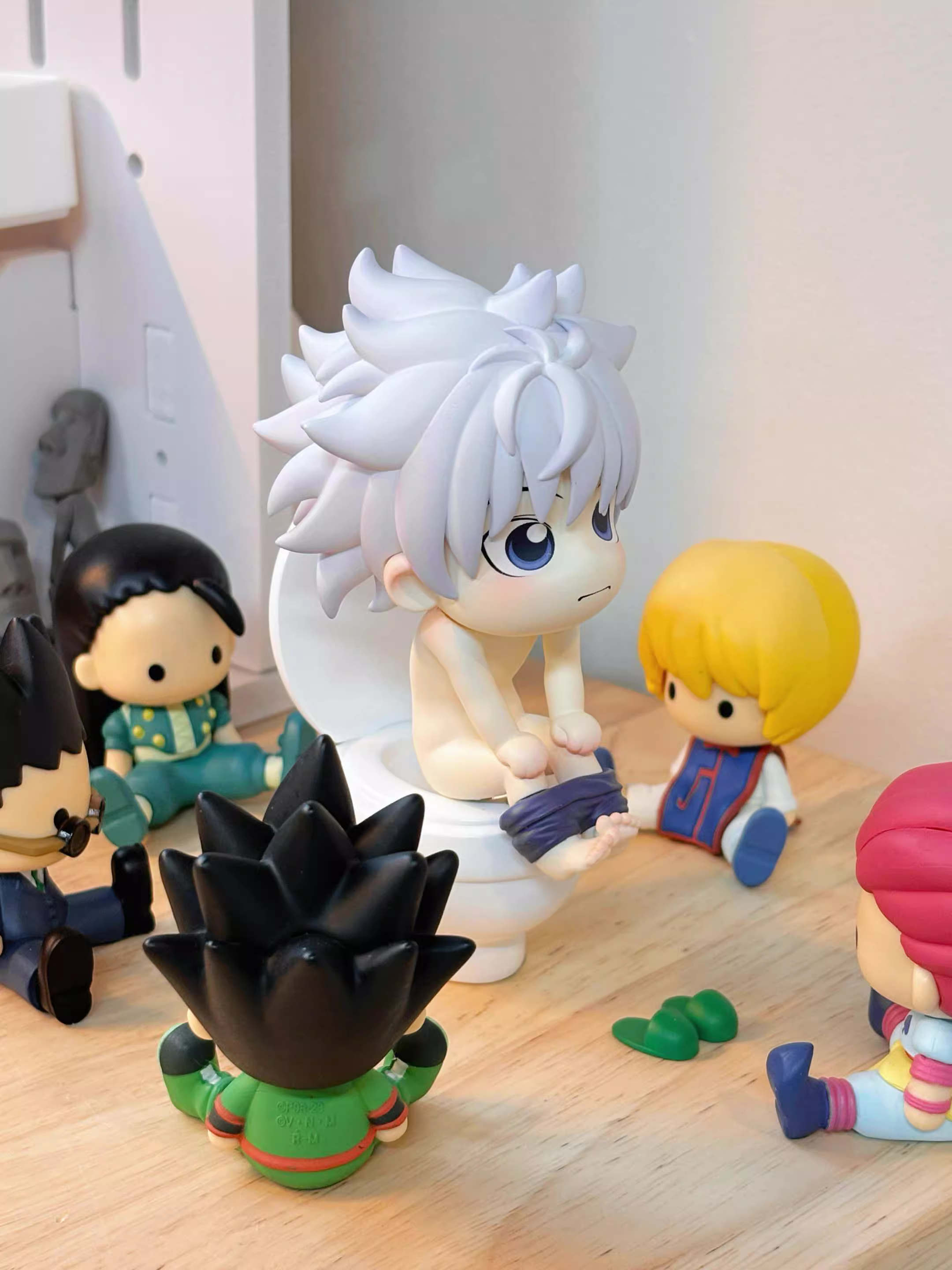 【Sold out】Closestool Killua Zoldyck-HUNTER×HUNTER-Mini Studio