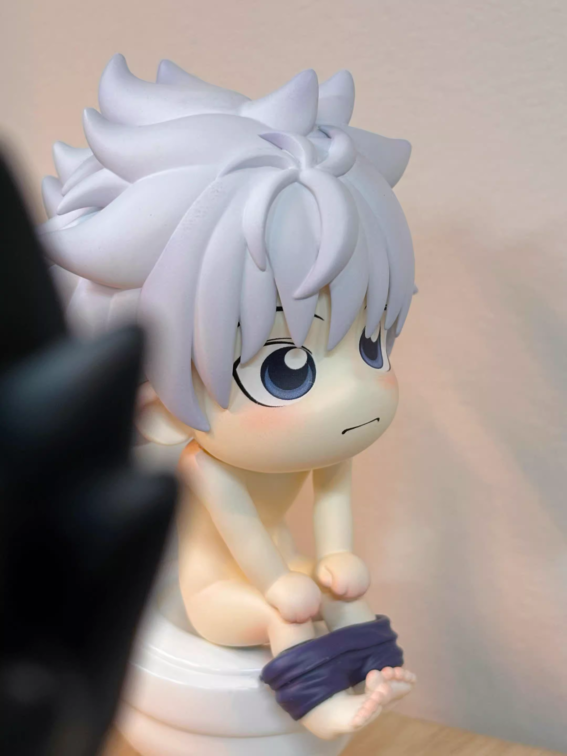 【Sold out】Closestool Killua Zoldyck-HUNTER×HUNTER-Mini Studio