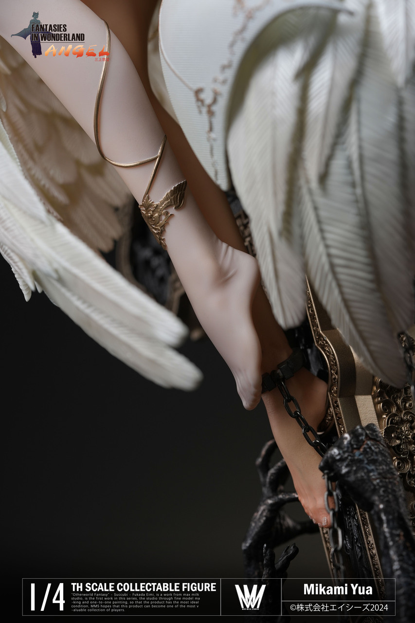 【Pre-sale】1/4 Scale Angel series Mikami Yua-Other series-Max Milk Studio