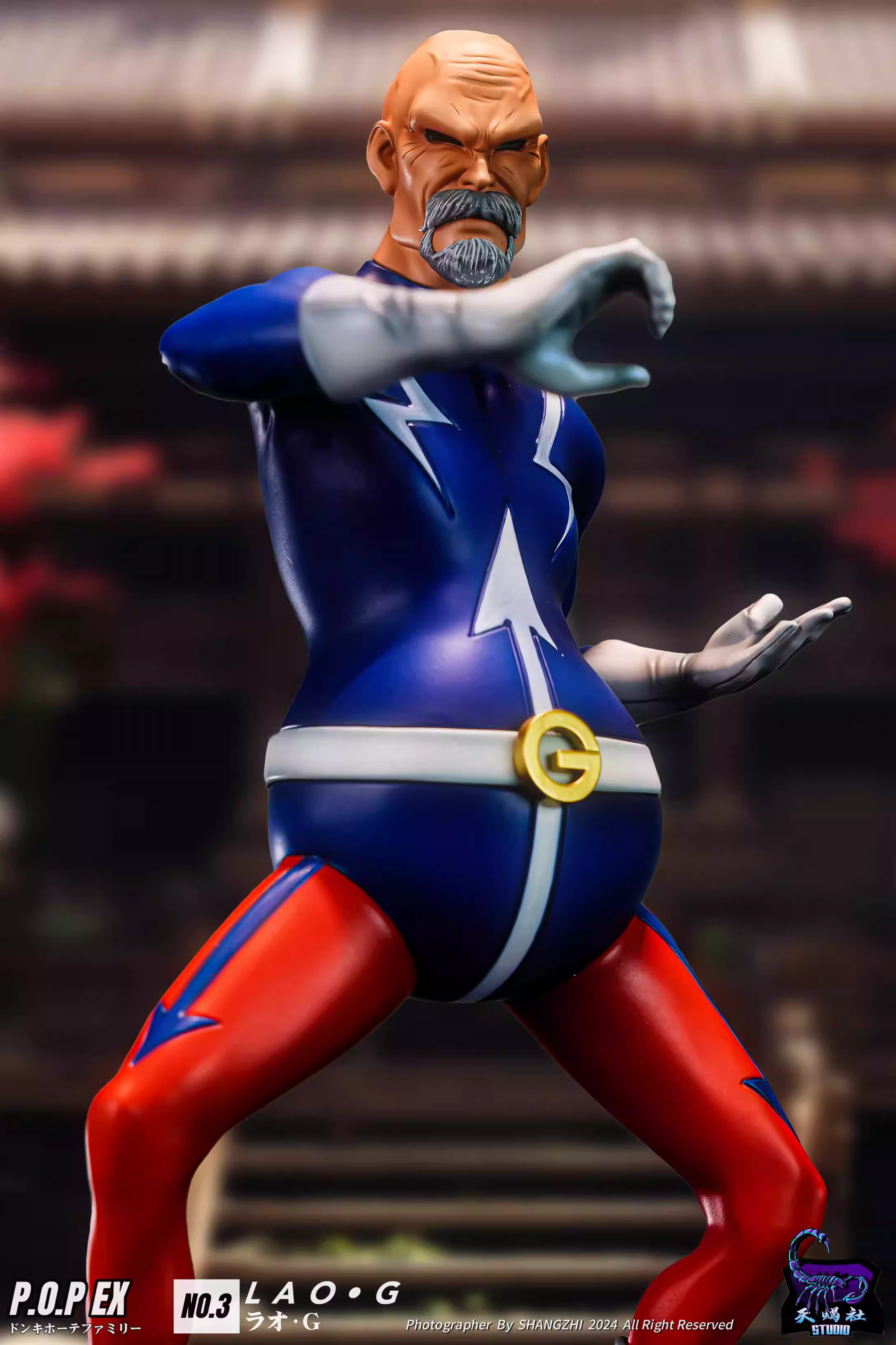 【Pre-sale】Dellinger, Lao G & Vergo-TianXieShe Studio